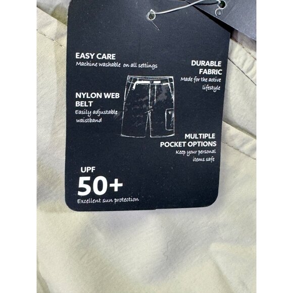 Surf & Swim Co. Global Short size Large  W/Nylon Web Belt & Multiple Pockets - Picture 6 of 16